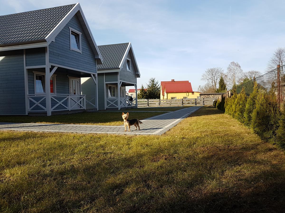 Domki Skandynawskie Kopalino Exteriör bild